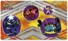 Pokemon Buzzwole, Xurkitree, Guzzlord, Kartana Playmat